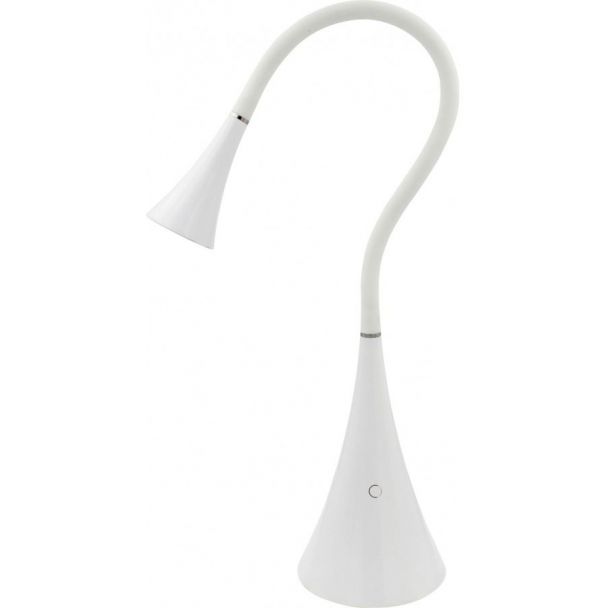 NILSEN PX040 Lampka biurkowa LED MILO biała