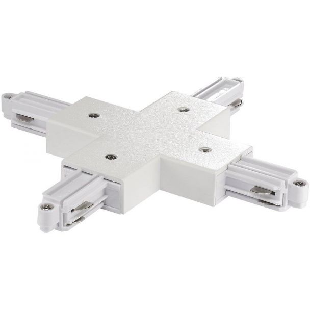 NORDLUX Link X-Connector 86079901 Rail White łącznik 1-fazowy