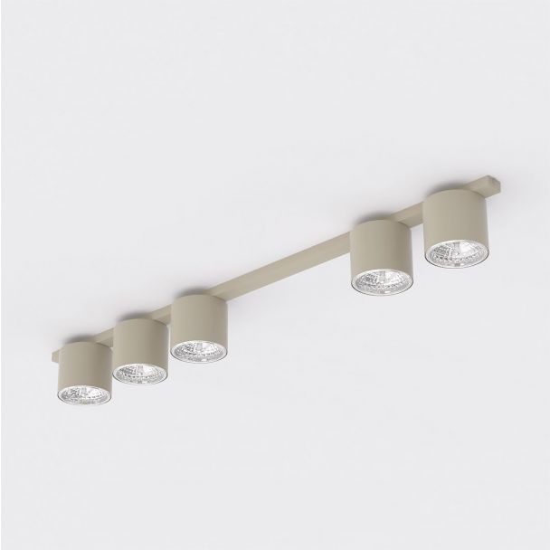 EMIBIG 1698/5 NANO 5 MOKKA Lampa sufitowa