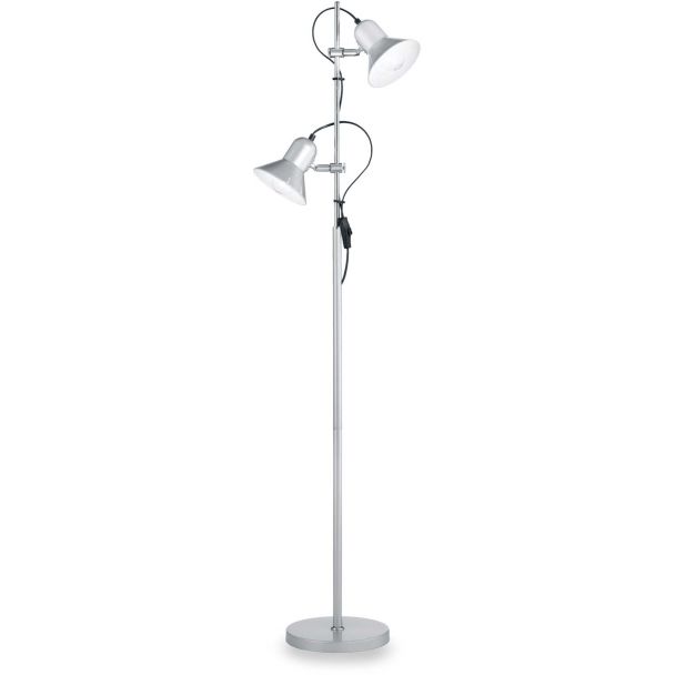 IDEAL LUX POLLY PT2 ARGENTO 061115