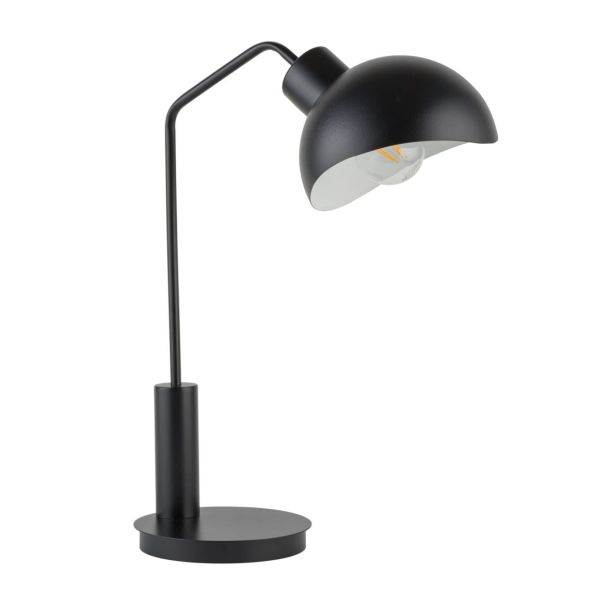 SIGMA 50326 ROY lampka biurkowa czarny-biały