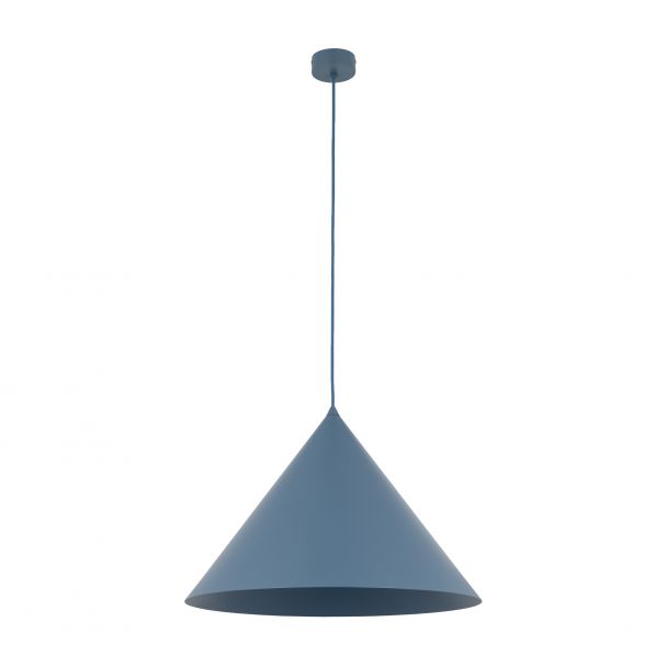 TK-LIGHTING 11416 CONO XL NAVY LAMPA WISZĄCA 1XE27