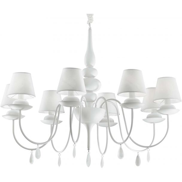 IDEAL LUX BLANCHE SP8 BIANCO 035574