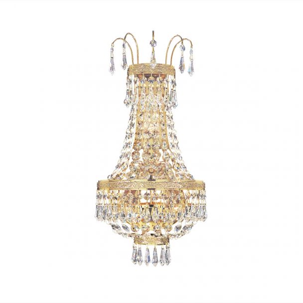 KOLARZ 0412.63.3.SPT EMPIRE lampa ścienna złoto 24K