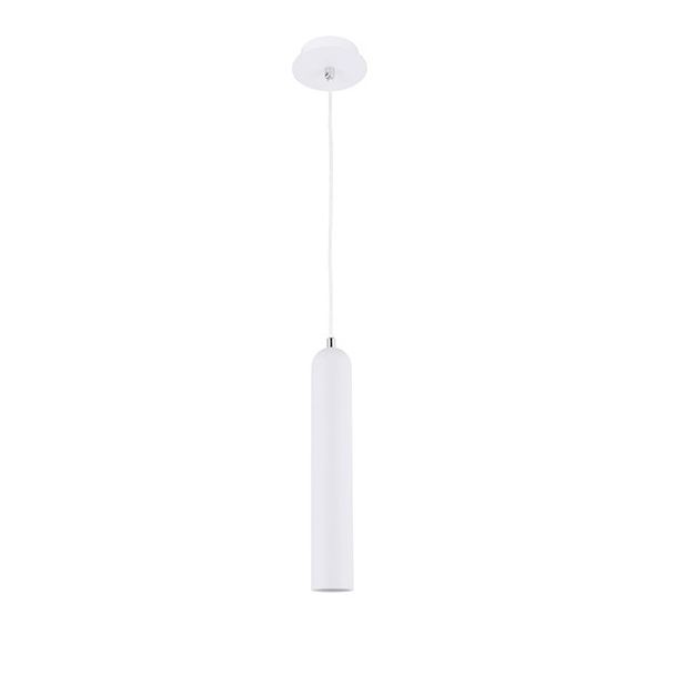 AZZARDO FH31141-BJ-350-1-WH / AZ1237 Tubo 1 (white) Lampa wisząca