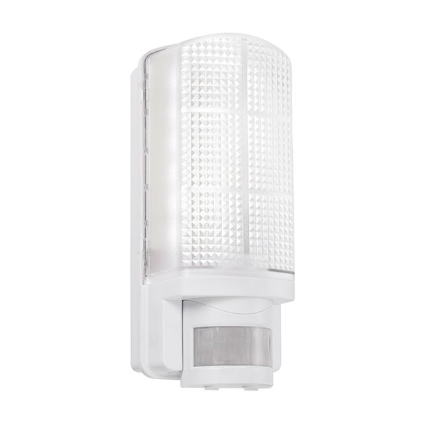 SAXBY 73717 Motion LED PIR 1lt wall IP44 6W Wall Outdoor