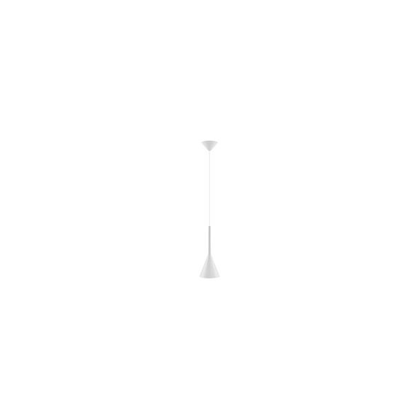 HELLUX 8541109 Lampa wisząca biała Zen 1pł