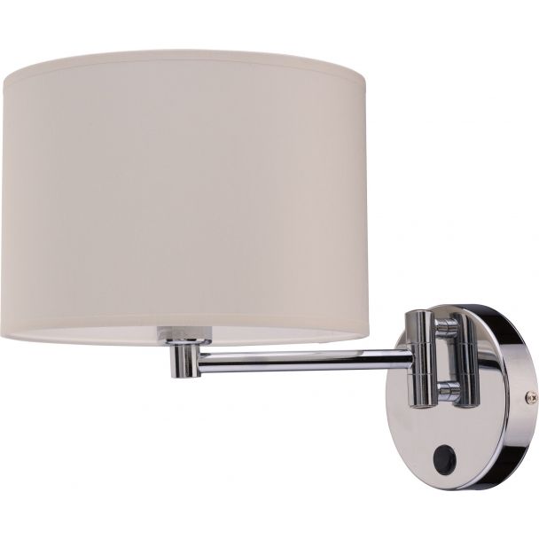 NOWODVORSKI HOTEL 8980 lampa wewnętrzna ścienna kinkiet regulowany z włącznikiem
