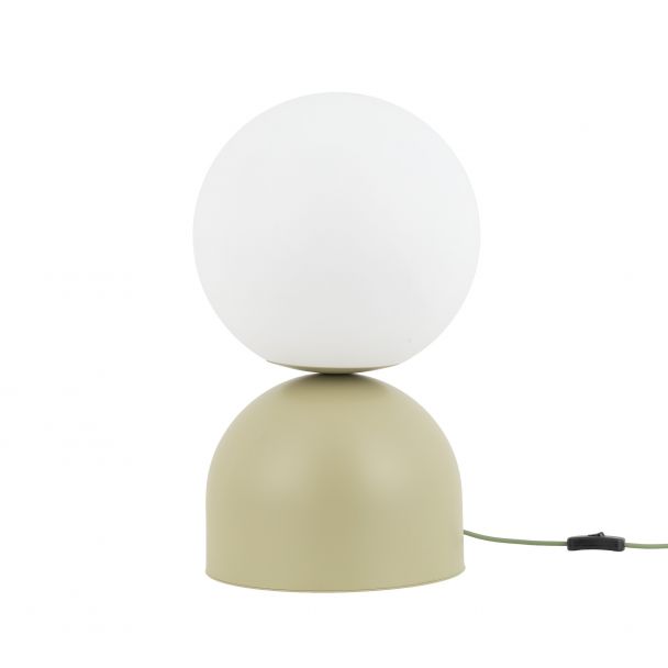 TK-LIGHTING 11430 MIKI PISTACIO BIG LAMPKA NOCNA 1XE27