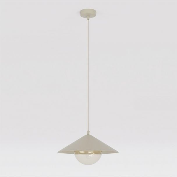 EMIBIG 1723/1S MONO 1S MOKKA AMBER Lampa wisząca
