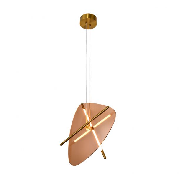 CANDELLUX STUDIO 31-50830 RELAX lampa wisząca 15W LED 3000K