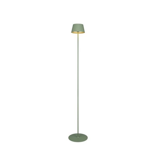 RL SUAREZ R47706149 LAMPA ZEWNĘTRZNA PRZENOŚNA zielony