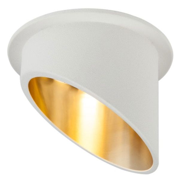 OZZO oprawa Vita L 112-WH/G okragły pierścień IP20 biało-złoty