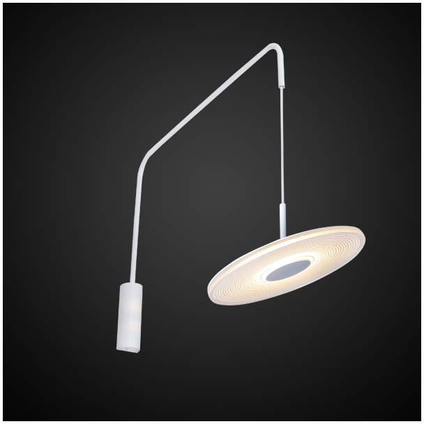 ALTAVOLA DESIGN LA080/W Minimalistyczny kinkiet LED – VINYL W