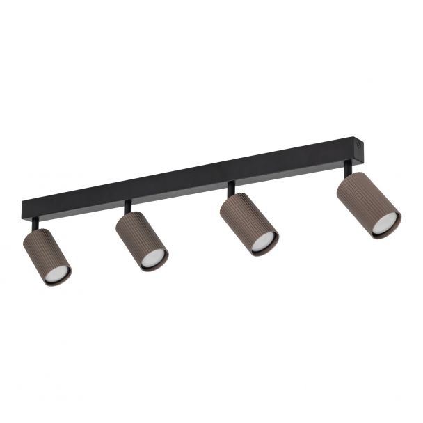 TK-LIGHTING 16149 TUNE BROWN 4XGU10