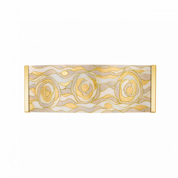 KOLARZ 0345.62.3.AQ.CH EMOZIONE lampa ścienna złoto 24K