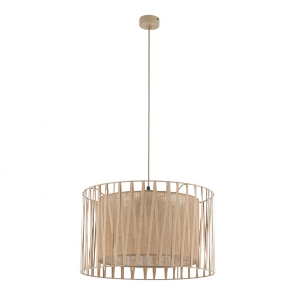 TK-LIGHTING 11461 HARMONY SABIA JUTA LAMPA WISZĄCA 3XE27