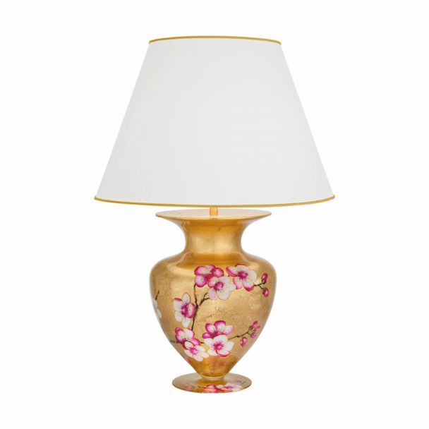 KOLARZ 1419.71L.AU ANFORA lampa stołowa złoto 24K