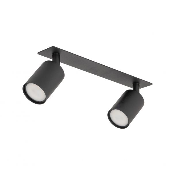 TK-LIGHTING 10799 NEX BLACK 2XGU10 LAMPA SUFITOWA PODTYNKOWA