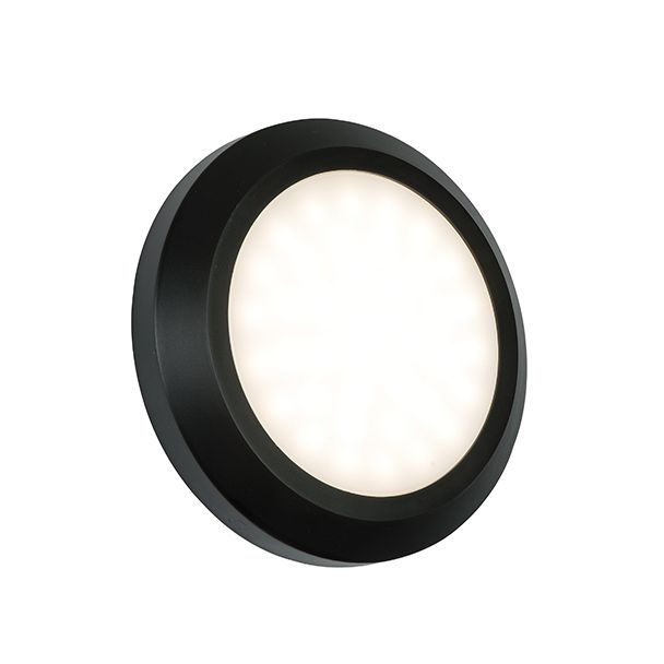 SAXBY 61220 Severus round direct IP65 2W Wall Outdoor
