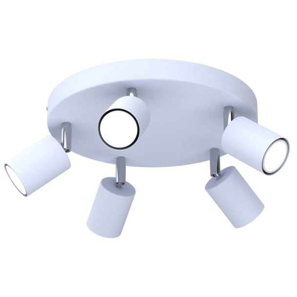 LUMINEX 9272 spot Fun blue 5xGU10