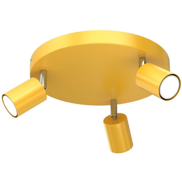 LUMINEX 9277 spot Fun yellow 3xGU10