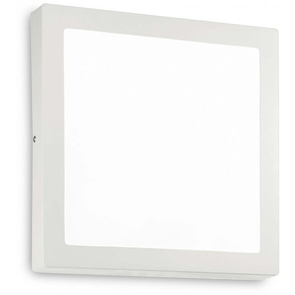 IDEAL LUX UNIVERSAL 24W SQUARE BIANCO 138657