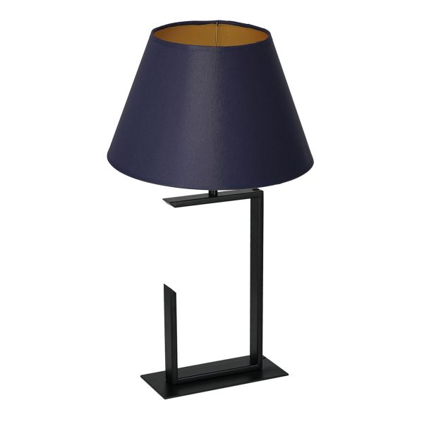 LUMINEX 3413 oprawa przenośna Table lamps lampa stołowa niebieski złoty