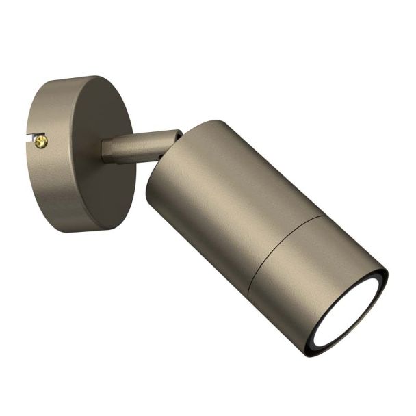 LUMINEX 9518 spot Link titanium gold 1xGU10