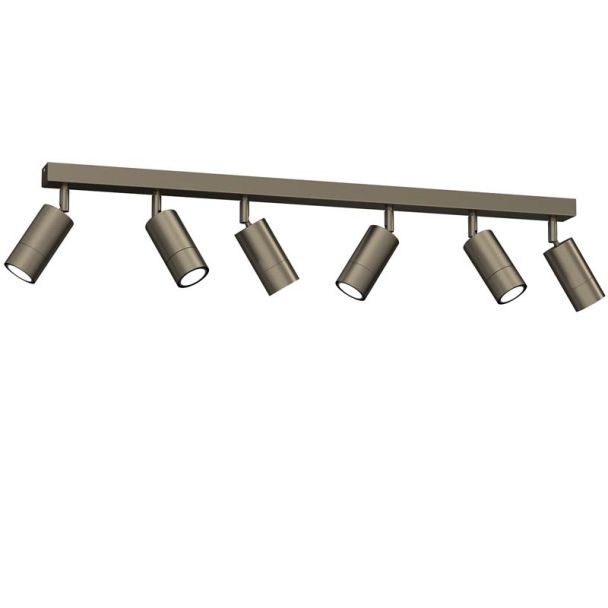 LUMINEX 9522 spot Link titanium gold 6xGU10