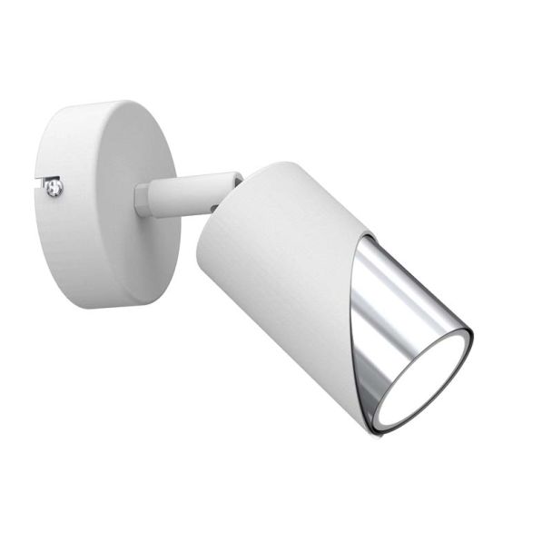 LUMINEX 9657 spot Shift white/chrome 1xGU10