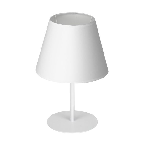LUMINEX 3438 oprawa przenośna Arden lampa stołowa biały