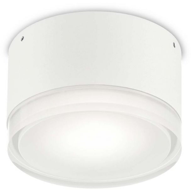 IDEAL LUX URANO PL1 SMALL BIANCO 168036