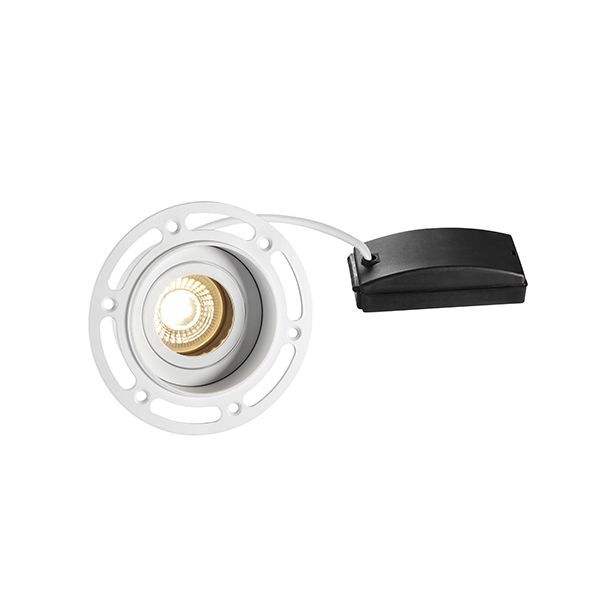 SAXBY 78954 Trimless Downlight round 7W Recessed Indoor