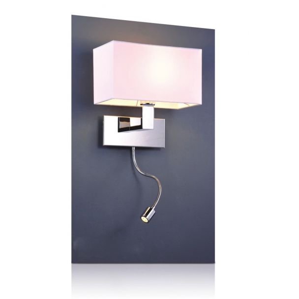 AZZARDO MB2251-B-LED-R-WH / AZ1526 Martens wall LED (white) Lampa ścienna / kinkiet