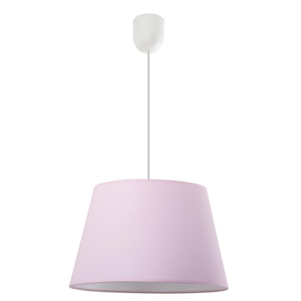 LAMPEX 993/C Lampa wisząca Pastel różowa