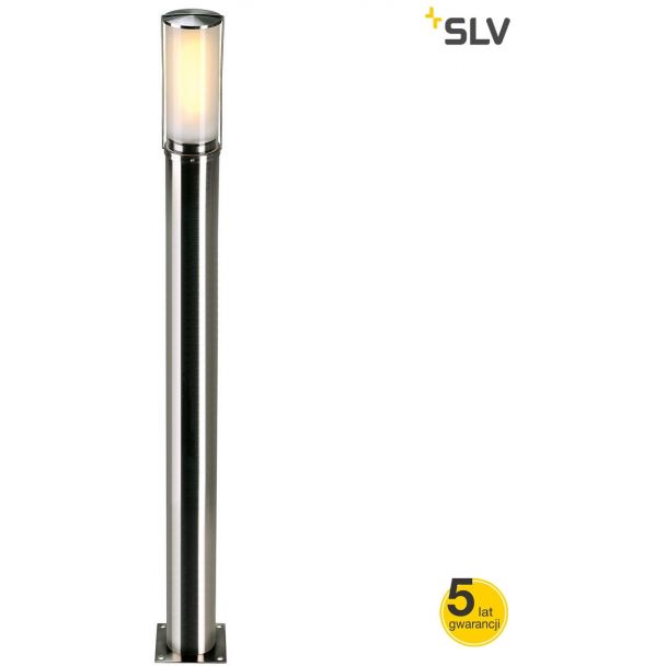 SLV 229172 BIG NAILS 80 lampa podłogowa, stal nierdzewna 304, E27 max. 15W, IP44