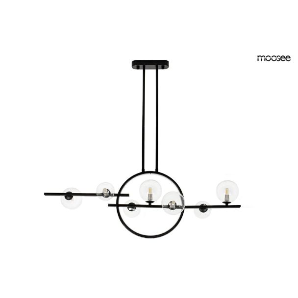 MOOSEE MSE010100346 MOOSEE lampa wisząca ALURE LINE TWIN 90 czarna