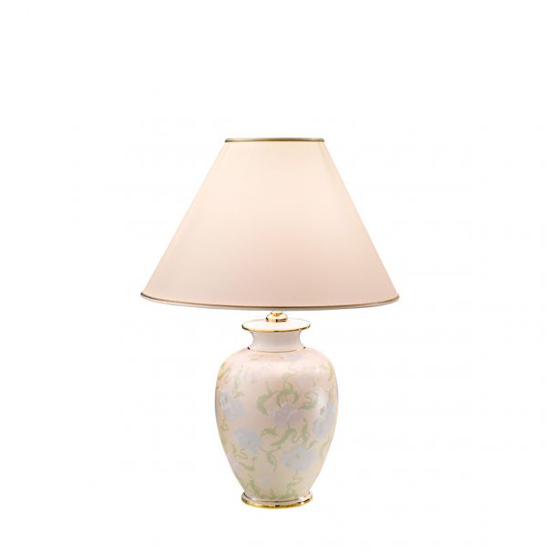 KOLARZ 0014.73.4 GIARDINO PERLA lampa stołowa złoto 24K