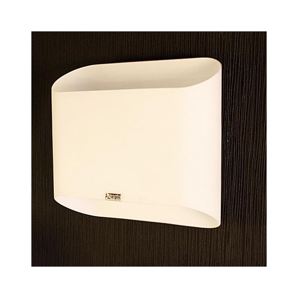 AZZARDO MB329-2-WH / AZ0114 Pancake (white) Lampa ścienna / kinkiet