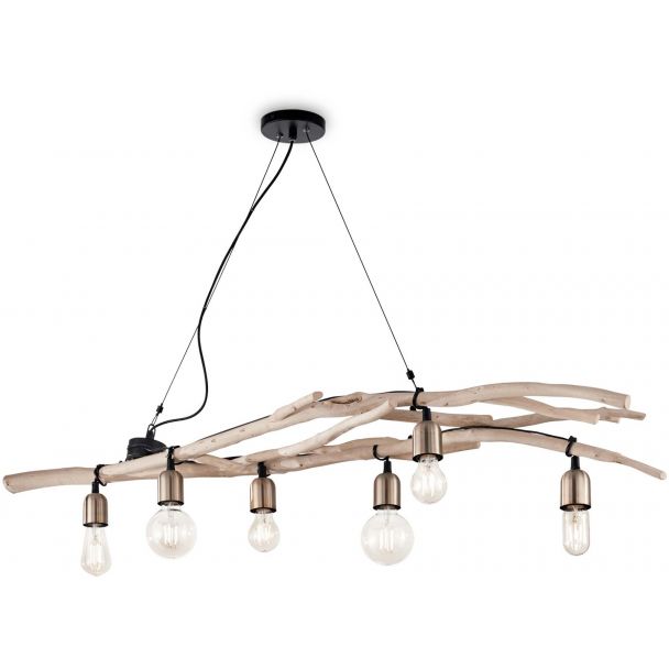 IDEAL LUX DRIFTWOOD SP6 180922