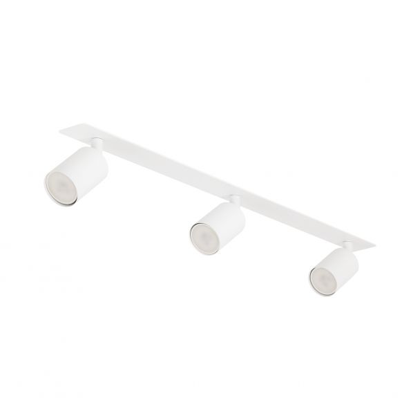 TK-LIGHTING 10804 NEX WHITE 3XGU10 LAMPA SUFITOWA PODTYNKOWA