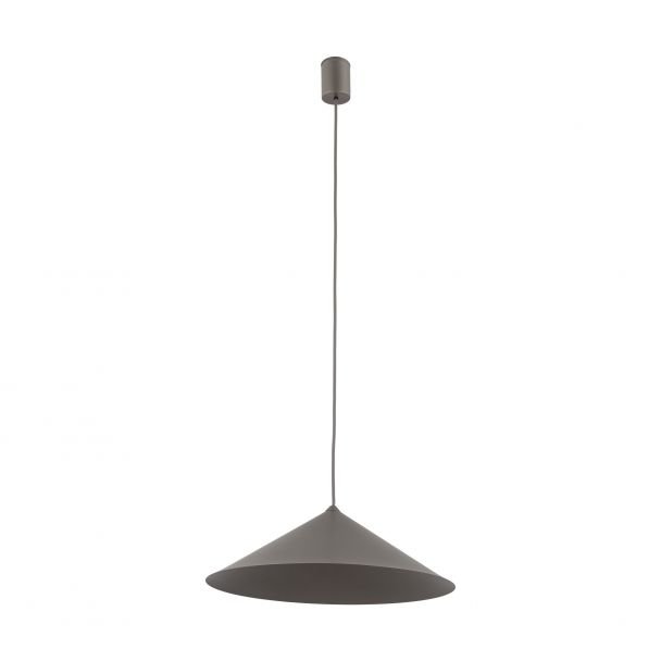 TK-LIGHTING 11271 LUME L NEW BROWN LAMPA WISZĄCA 1XGX53