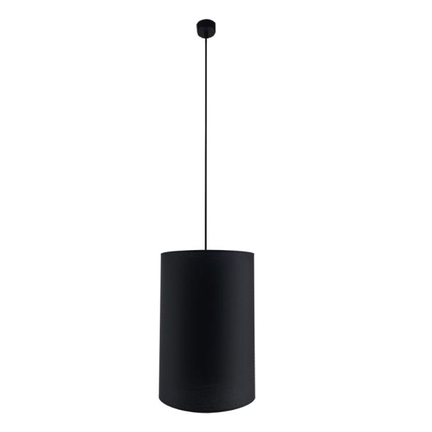 ANTIGO Lampa wisząca Lamego I Z - Czarna (350 mm) 5189