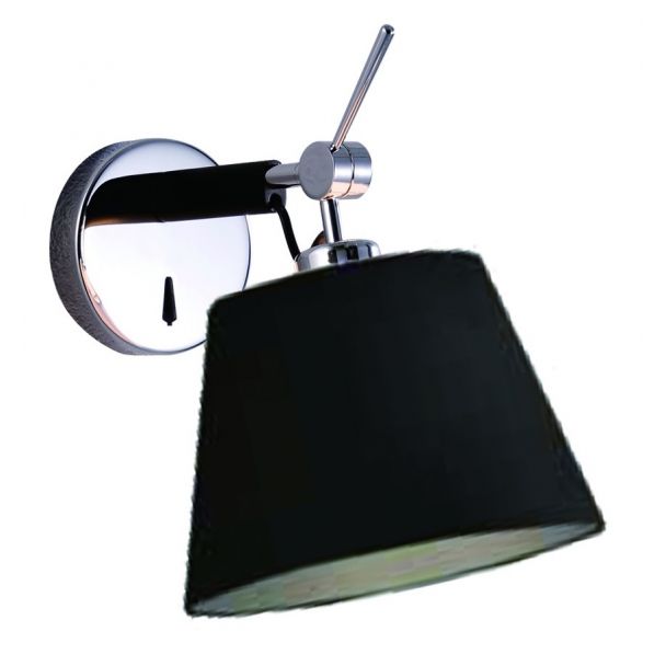 AZZARDO MB2300-XS-BK / AZ1565 Zyta Wall XS (black) Lampa ścienna / kinkiet