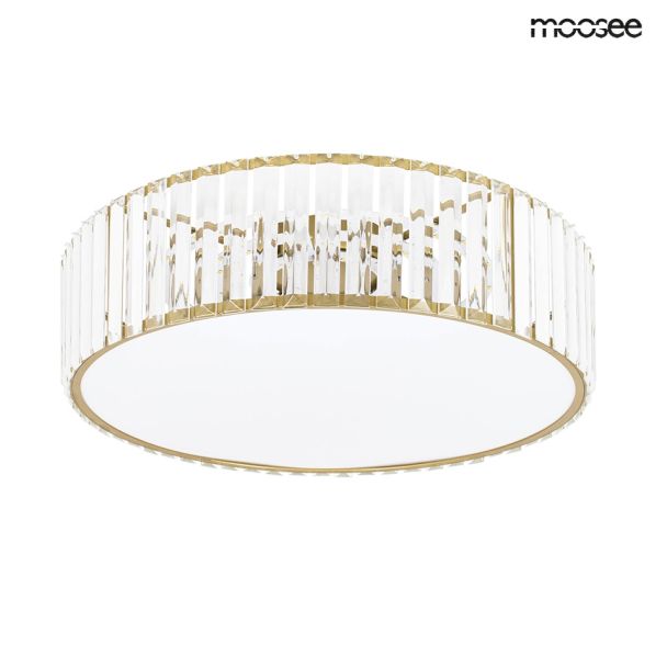MOOSEE MSE010100366 MOOSEE lampa sufitowa / plafon CROWN 50 złota