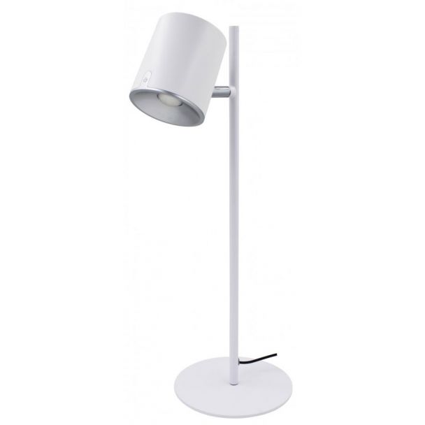 NILSEN PX042 Lampka biurkowa LED ZOE biała