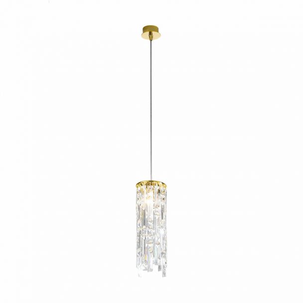 KOLARZ 1344.31M.3.P1.KPT PRISMA lampa wisząca złoto 24K