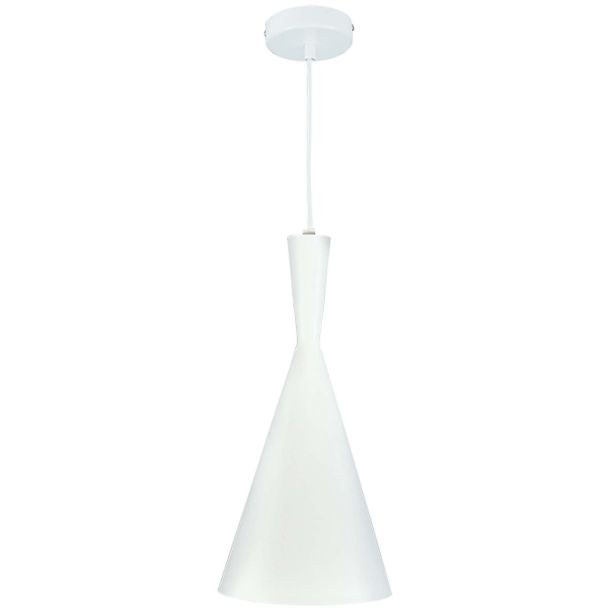 POLUX 306777 Lampa wisząca MODERN P-306C E27 biała