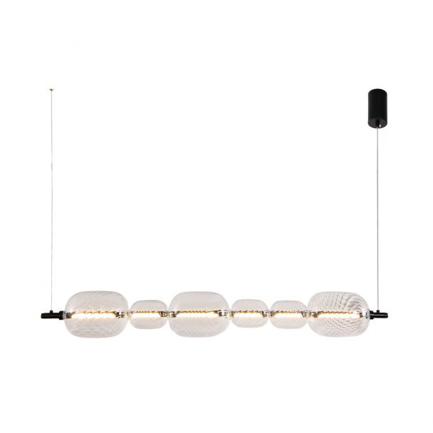 CANDELLUX STUDIO 36-50533 PLAYA lampa wisząca 17W LED 3000K